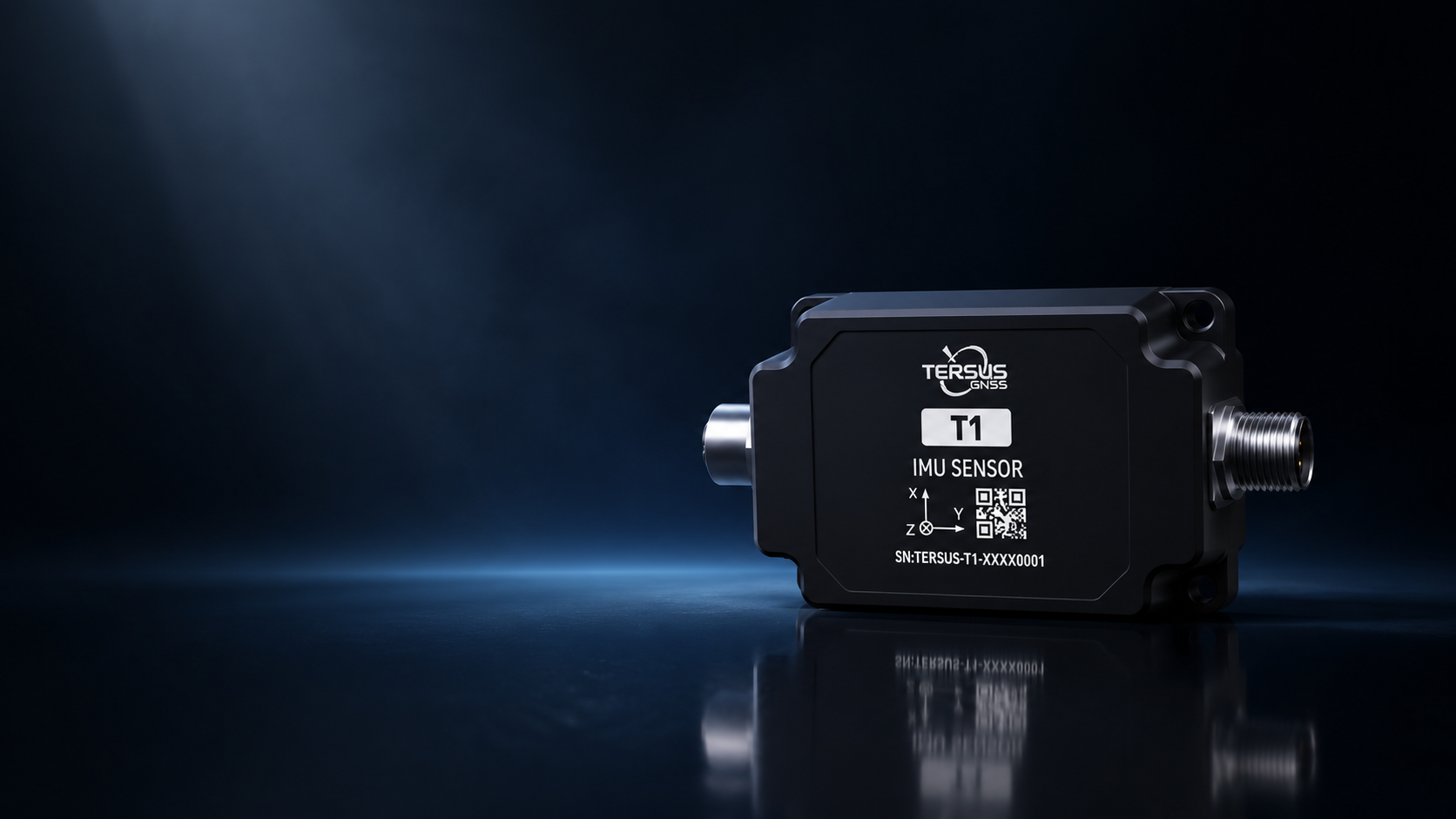T1 sensor for autonomous machine integration