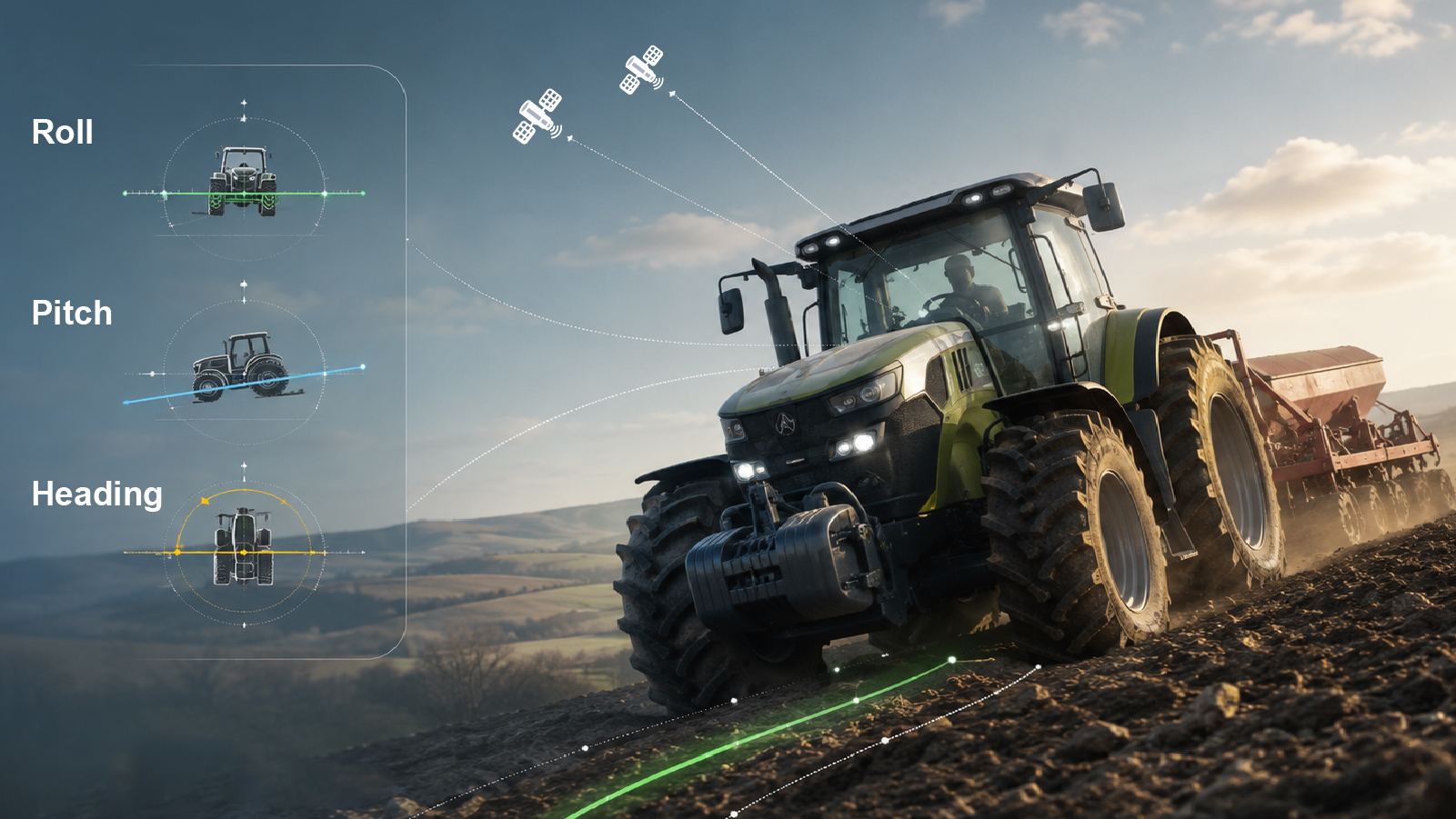 Stable Navigation with Integrated GNSS and INS