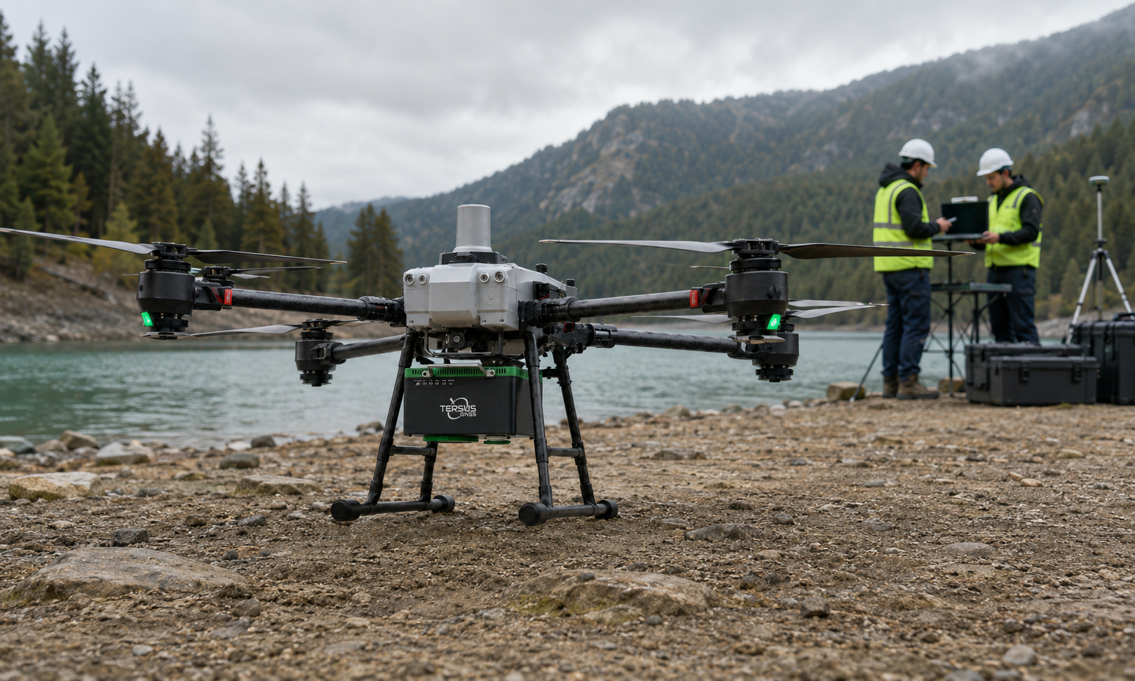 Tersus MVP B1 Industrial UAV-Ready Design for product feature workflow