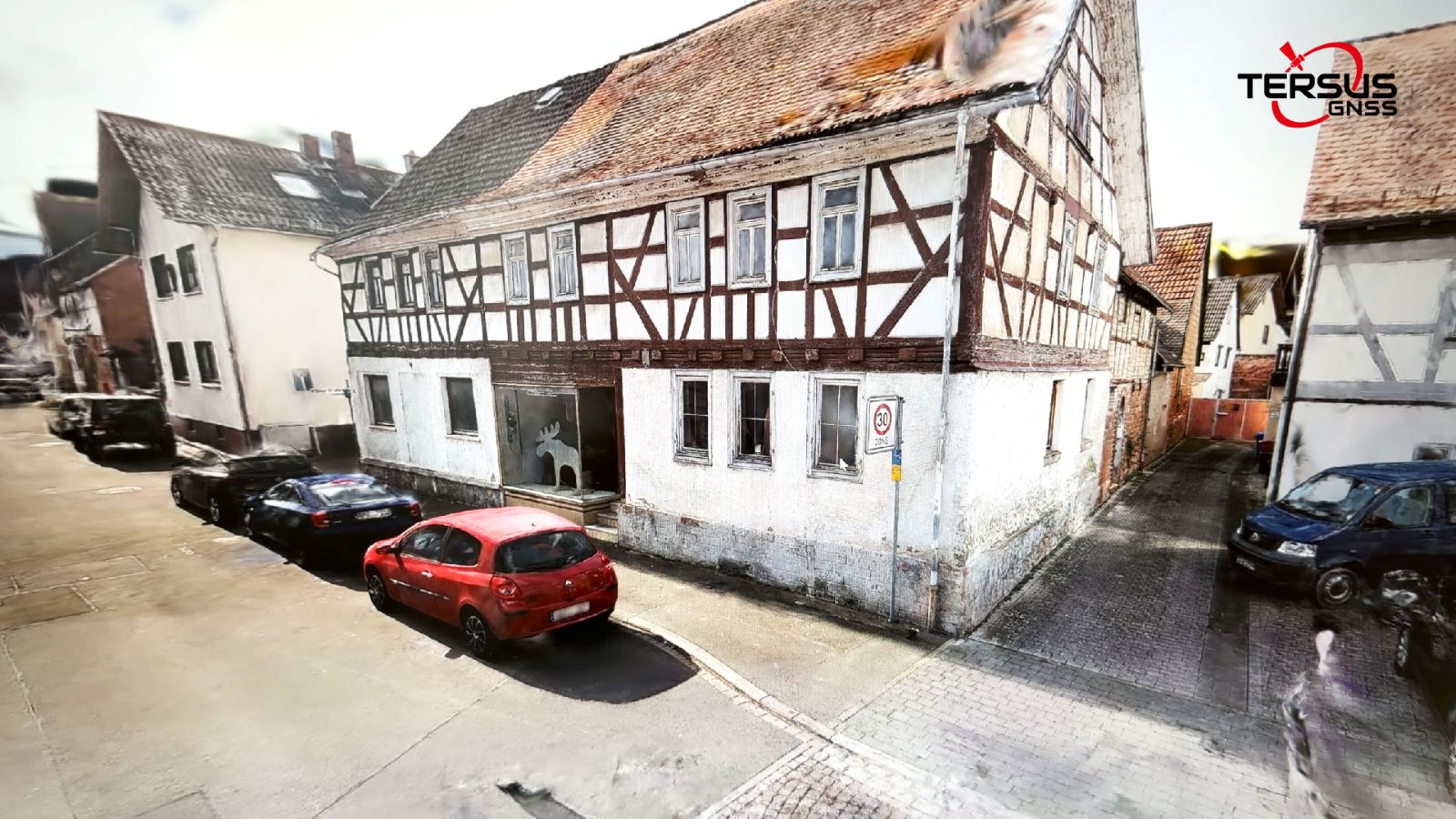 Tersus Buildings in Germany – MVP S1 3DGS Sample Data point cloud sample data for Urban Mapping