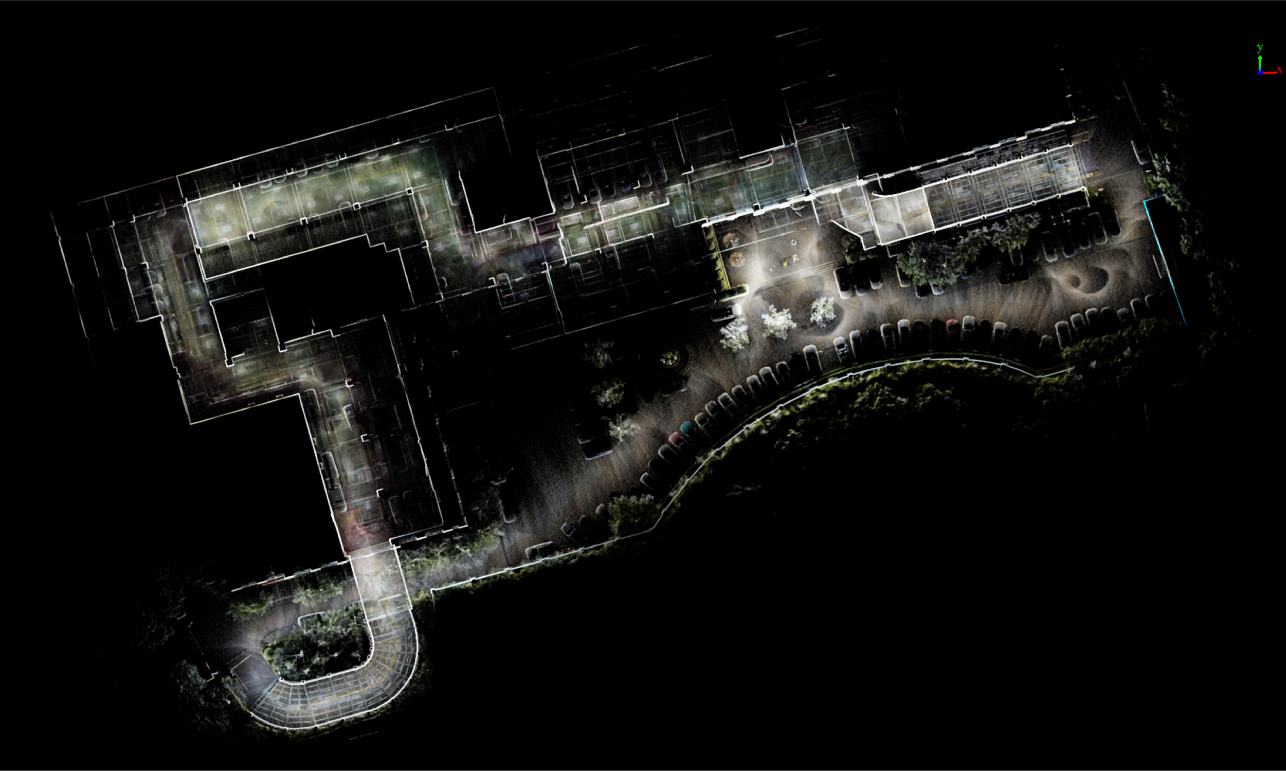Tersus MVP S1 Built-in RTK + LiDAR SLAM for product feature workflow