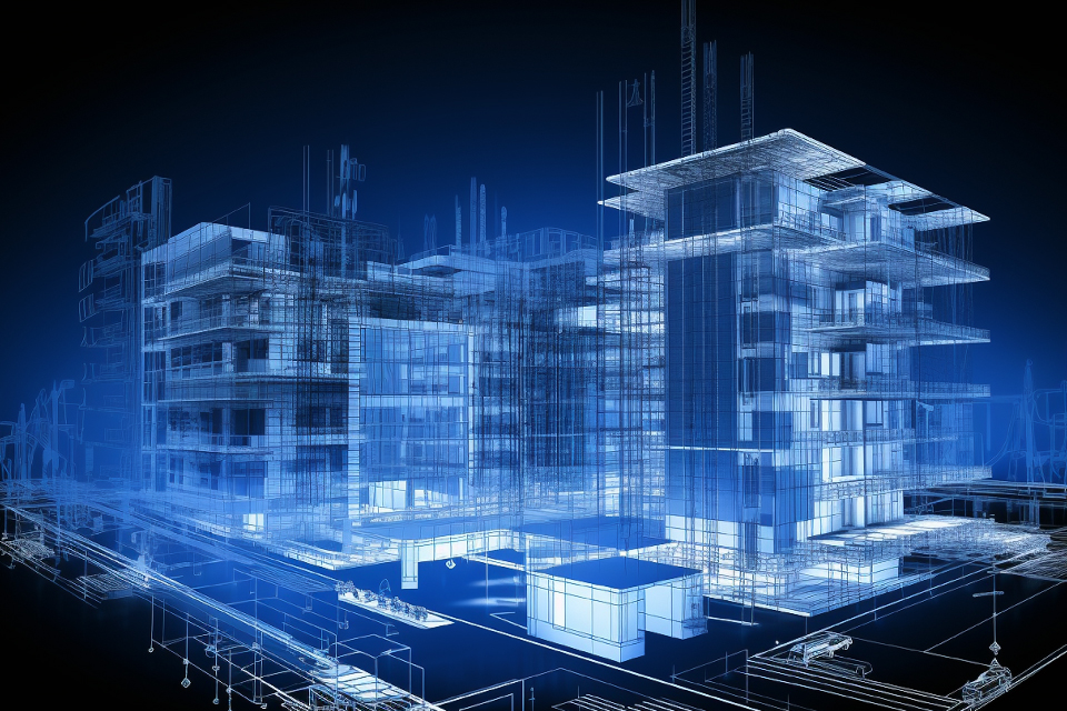 Tersus MVP S1 application visual for BIM & Construction