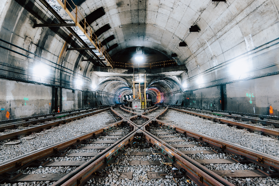 Tersus MVP S1 application visual for Underground Surveys