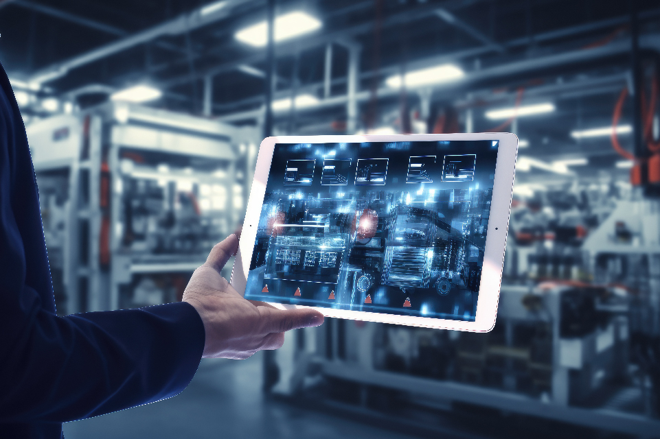 Tersus MVP S1 application visual for Digital Factory