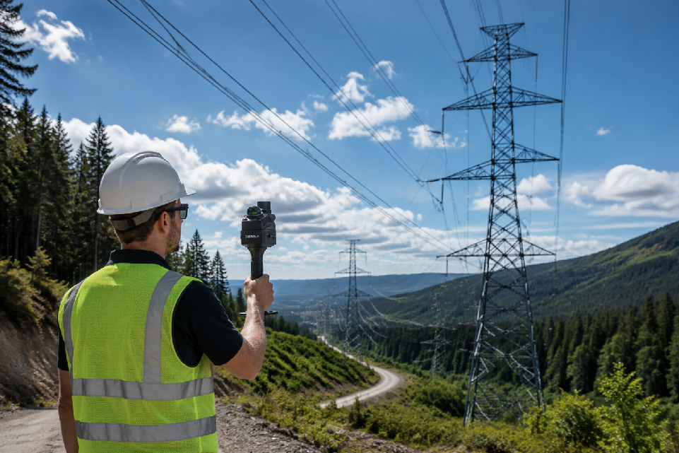 Tersus MVP S1 application visual for Infrastructure Inspection