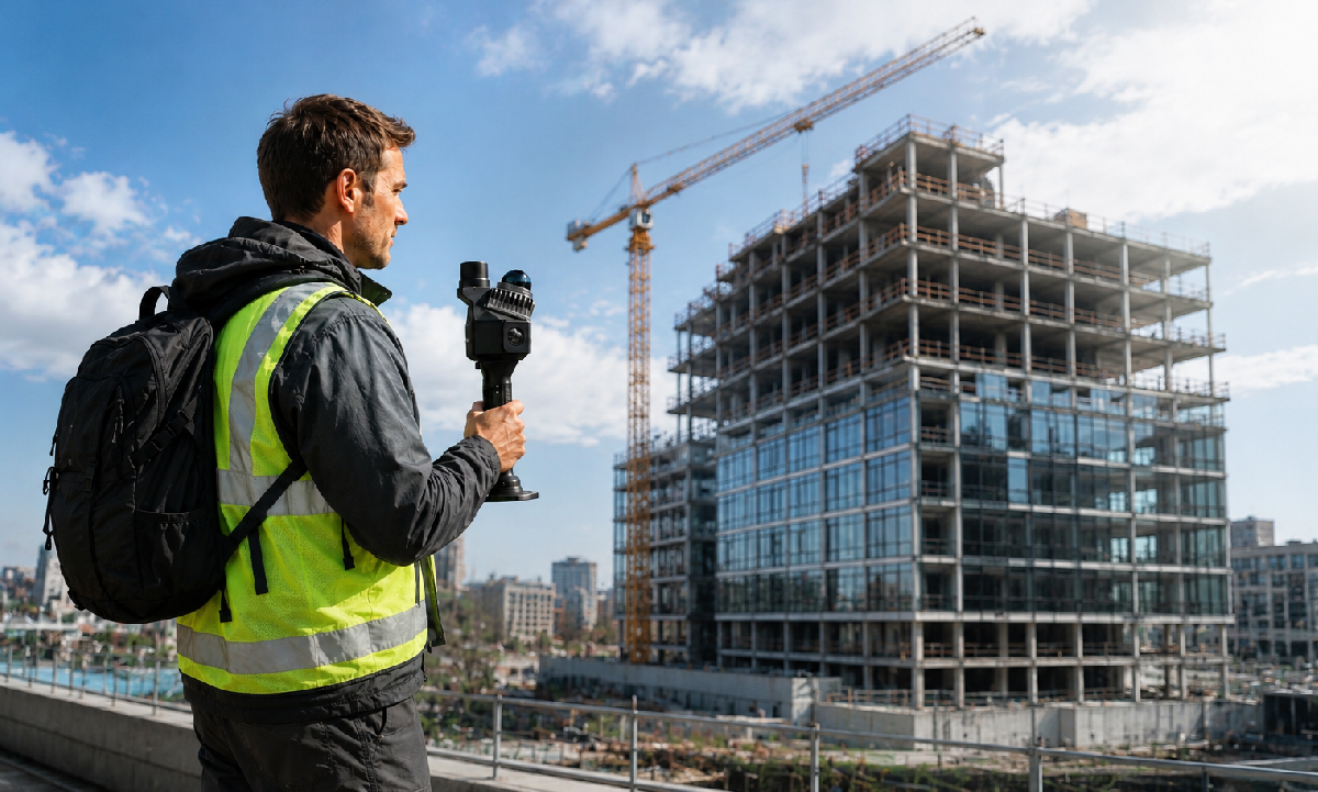 Tersus MVP S1 Know What You Captured — While You Are Still There for product feature workflow