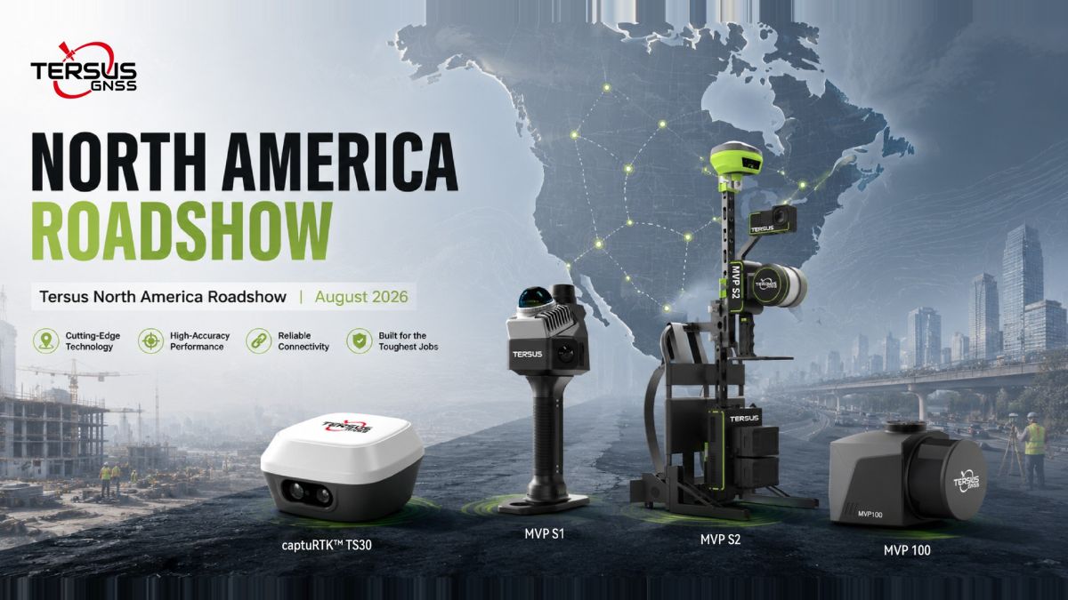 Tersus North America Roadshow 2026