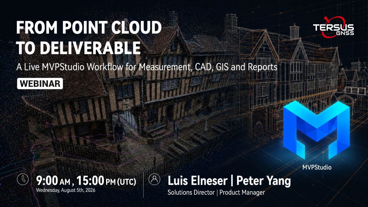 MVPStudio point cloud processing software displayed on a desktop workstation