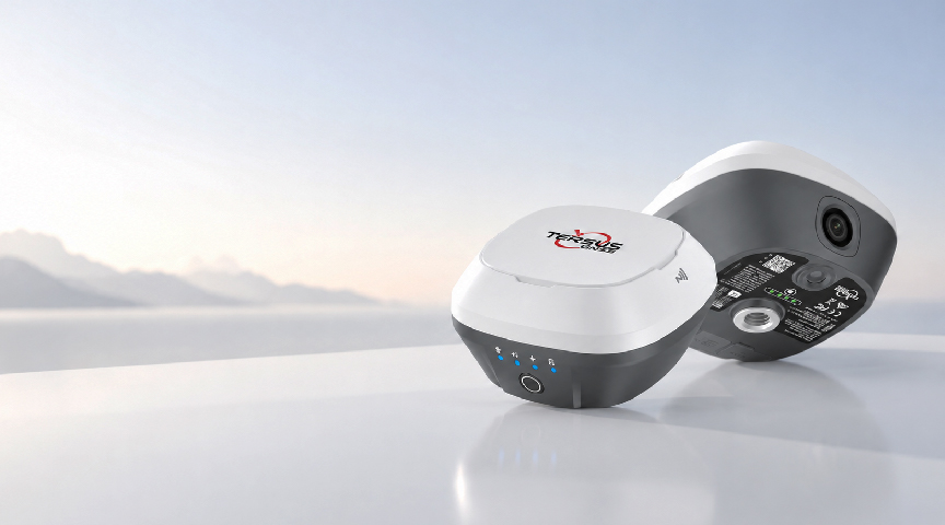 Tersus captuRTK TS21™ GNSS RTK solution banner for precision positioning and field applications