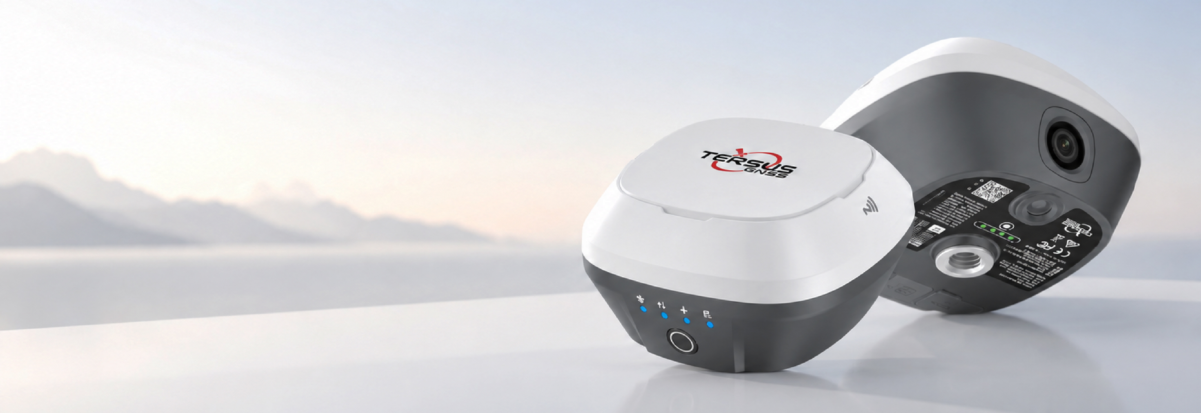 Tersus captuRTK TS21™ GNSS RTK solution banner for precision positioning and field applications