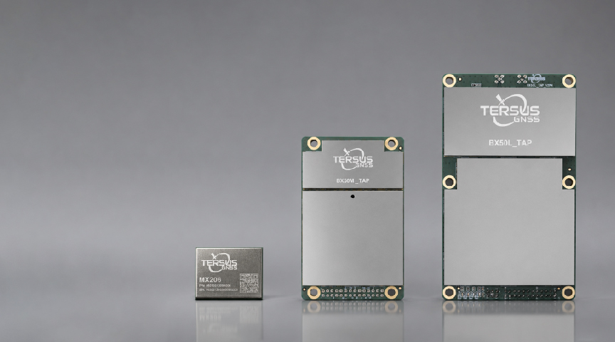 Tersus GNSS RTK Receivers & OEM Boards GNSS RTK solution banner for precision positioning and field applications