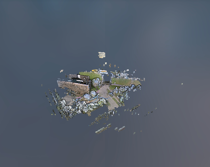 Tersus Sweden 4GCP Survey point cloud sample data for Survey